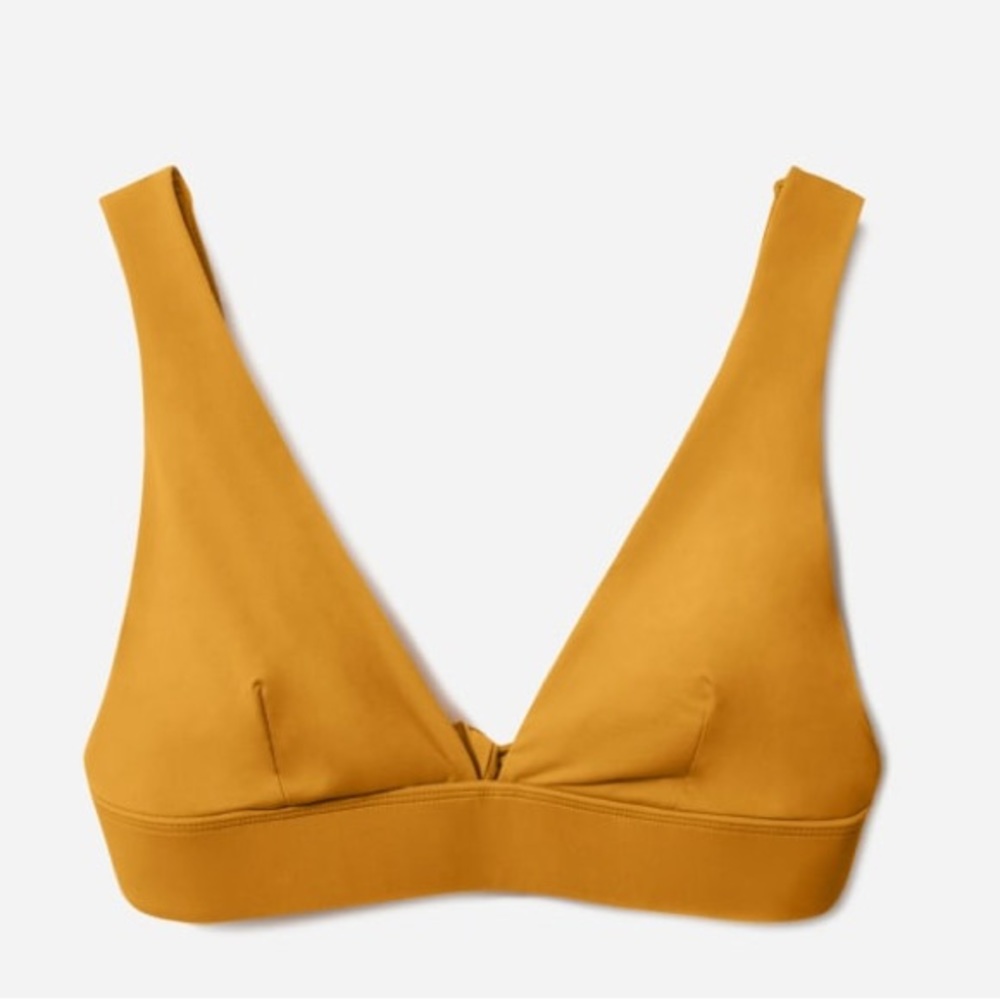 Everlane Triangle Bikini Top